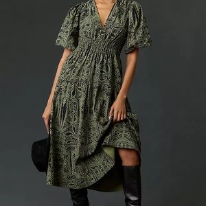 Flattering easy wear dress
